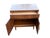 Mid 20th Century Walnut Cabinet Laminate Top For Sale - Image 4 of 17