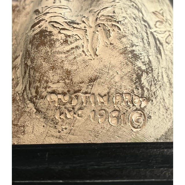 Austin Productions Large Japanese Samurai Sculpture by Austin Productions, “The Uesugi” 1981, 24" Tall For Sale - Image 4 of 13