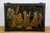 Maitland - Smith Chinese Chinoiserie Lacquered Silverware Flatware Chest Box For Sale - Image 6 of 11