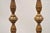 Vintage Italian Renaissance Jacobean Turn Carved Oak Wood 18.5" Candlestick Pair For Sale - Image 4 of 10