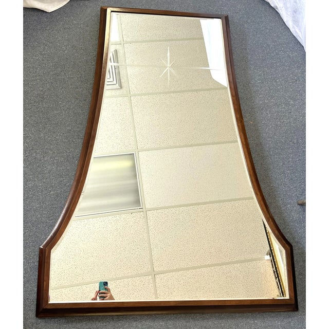 Wood Barbara Barry for Henredon 'Grand Starlight' Wall Mirror For Sale - Image 7 of 12
