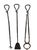 Early 20th Century Arts & Crafts Fireplace Tool Set For Sale - Image 5 of 11