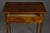 Walnut Side Table with Drawer For Sale - Image 10 of 18