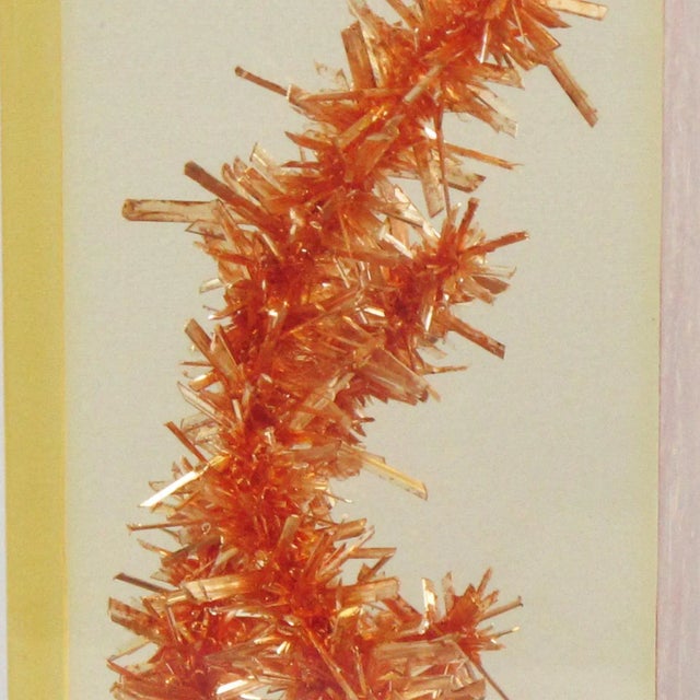 Plastic Pierre Giraudon Resin Table Lamp With Inclusions, 1960s For Sale - Image 7 of 8