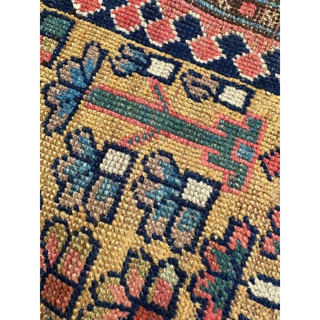 Kurdish Tribal Collectible Rug For Sale - Image 13 of 18