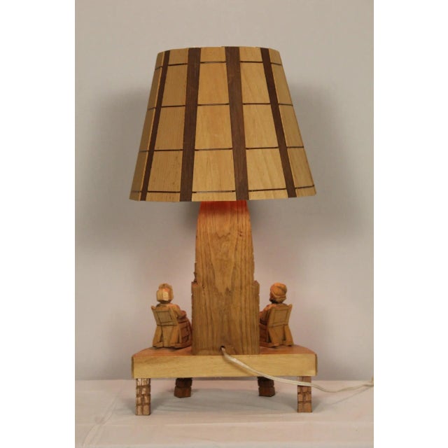 Early 20th Century Rustic Adirondack Style Lamp For Sale - Image 10 of 12