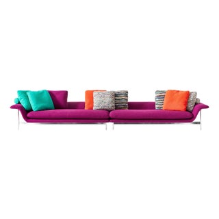 Esosoft Bench by Antonio Citterio for Cassina For Sale