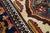 Antique Farahan Sarouk Rug 4'3'' X 6'7'' For Sale - Image 4 of 12