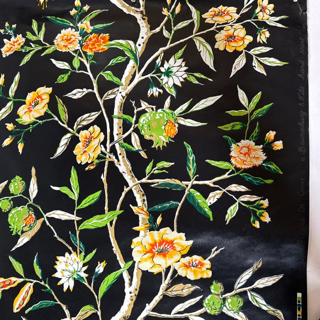 Fabulous Brunschwig wallpaper from the 1980’s 25 rolls