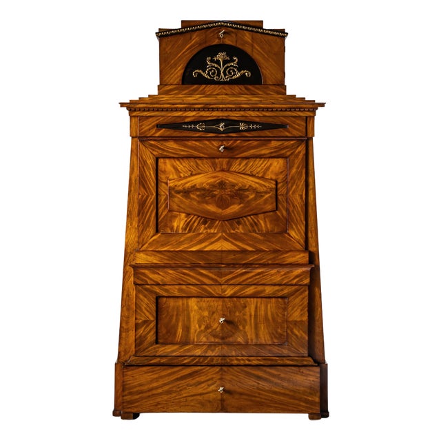 Biedermeier Pyramid Secretaire, 1810 For Sale