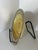 English Antique Porcelain Dish With "C" Initial Gold Accents 8" For Sale - Image 3 of 10