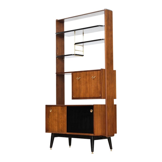 Mid Century Librenza Room Divider Bookcase by E Gomme/G Plan For Sale