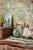 Morris & Co. Morris & Co Campanula Wallpaper in Sunburst - a Sample For Sale - Image 4 of 4