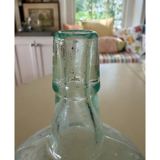 Early 20th Century Antique Apothecary Bottles, Set of 5 For Sale - Image 5 of 16