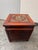 Wood Chinese Bone Inlay Square Storage Chest, Antique For Sale - Image 7 of 12