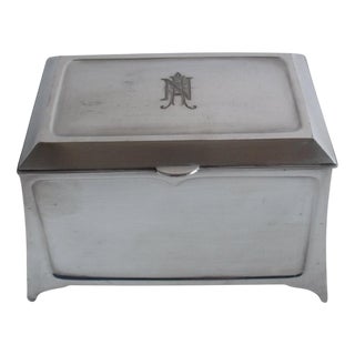 Cigarette or Cigar Box from Art Krupp Berndorf, 1900 For Sale