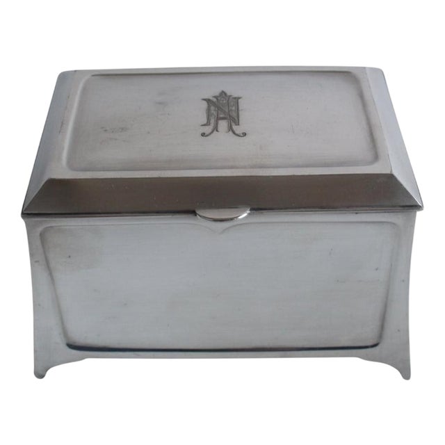 Cigarette or Cigar Box from Art Krupp Berndorf, 1900 For Sale