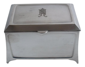 Cigarette or Cigar Box from Art Krupp Berndorf, 1900