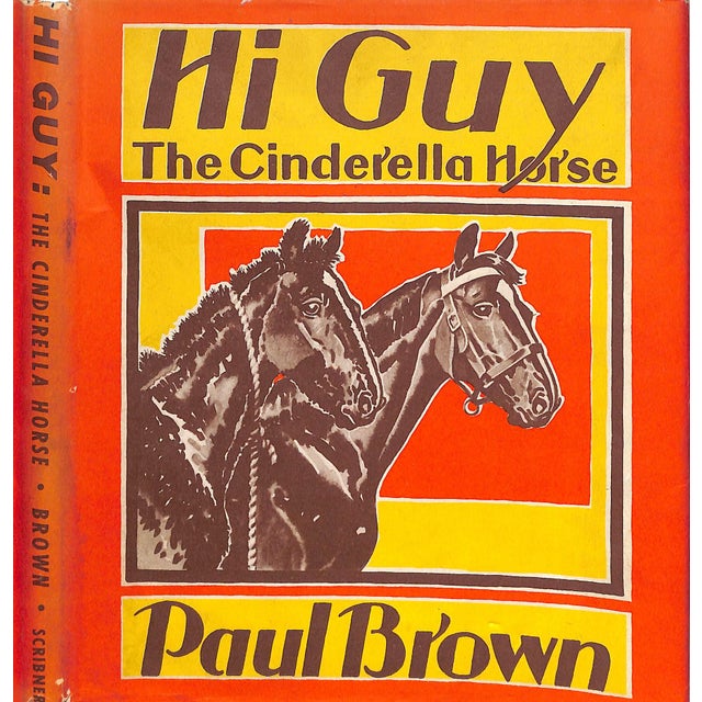 Original 1944 Pencil Drawing From Hi, Guy! The Cinderella Horse by Paul Brown 13 For Sale In New York - Image 6 of 6