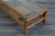 Vintage Pencil Reed Two Tiered Coffee Table For Sale - Image 10 of 11