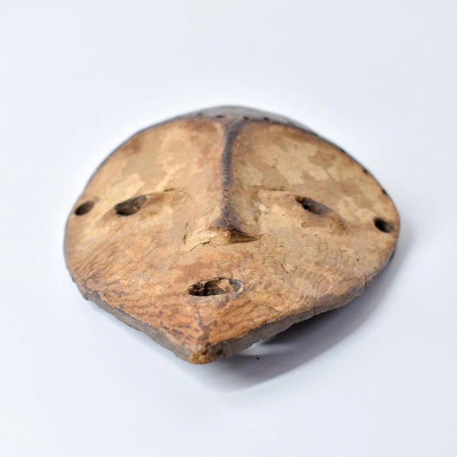 Wood Early 20th Century Lega Bwami Society Mask For Sale - Image 7 of 8
