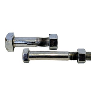 Industrial Nut and Bolt Bookends For Sale