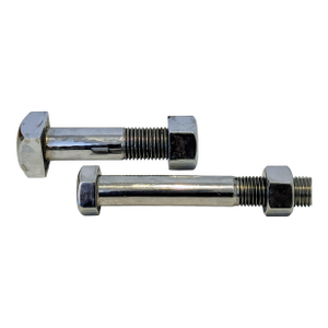 Industrial Nut and Bolt Bookends