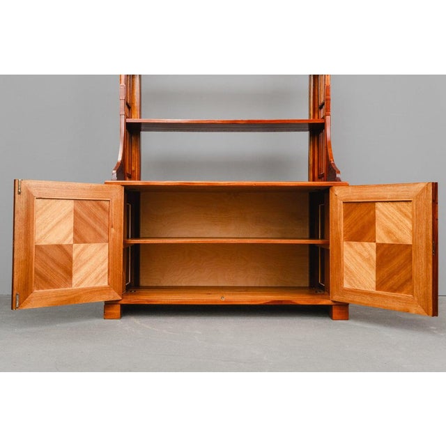 Art Nouveau Bookcase in Mahogany, Early 20th Century For Sale - Image 16 of 18