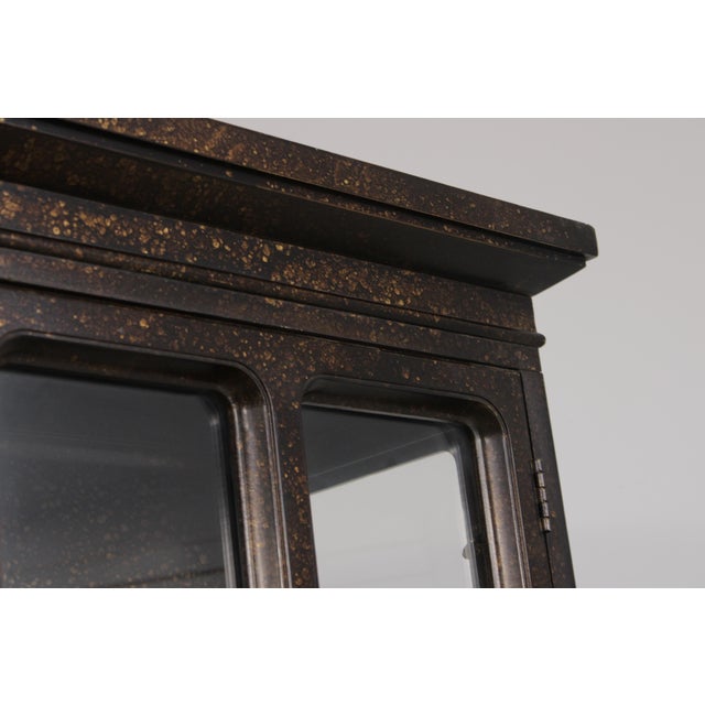 Drexel Et Cetera Mid Century Modern Glass Display Cabinet For Sale - Image 10 of 15