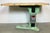 Wood Industrial Green Cast Iron Table, 1960s For Sale - Image 7 of 18