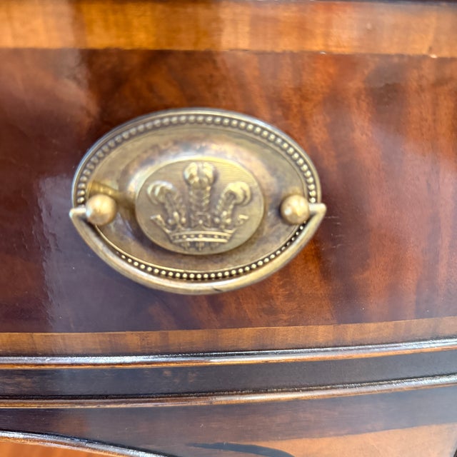 Antique Federal Style Sideboard For Sale - Image 4 of 12