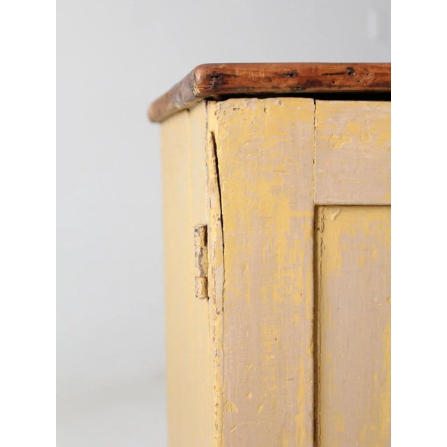 Early 20th Century Antique Primitive Cabinet Cupboard For Sale - Image 5 of 13