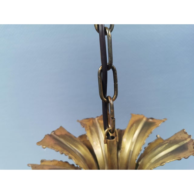 Large Brutalist Hanging Lamp by Svend Aage Holm Sørense, 1960s For Sale - Image 11 of 18