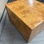Post Modern Burl Wood Side Table For Sale - Image 9 of 11
