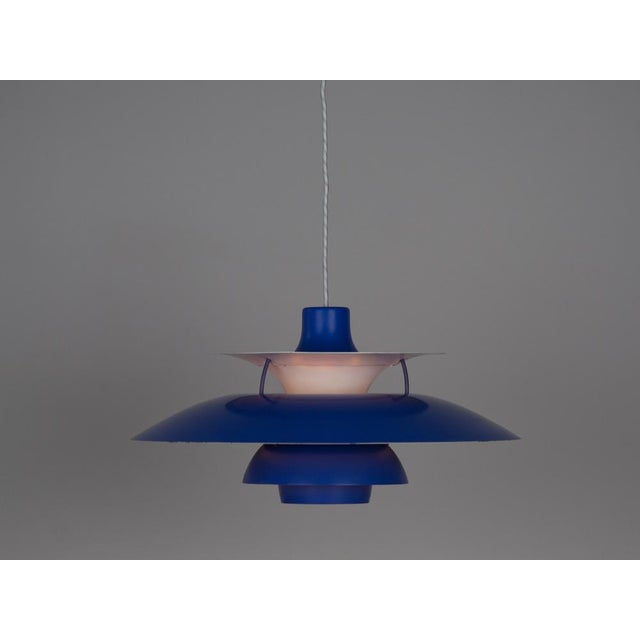 Vintage Danish PH 5 Lamp by Poul Henningsen for Louis Poulsen, 1970s For Sale - Image 3 of 14