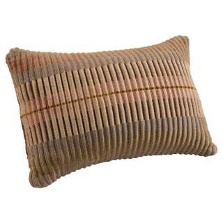 Lila Chumbes Pillow 1 by Mae Engelgeer For Sale