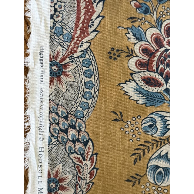 Hodsoll McKenzie Highgate Floral RE Fabric 21302-155 1 1/2 yards Brand: Hodsoll McKenzie Pattern Name: Highgate Floral RE...