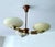 Art Deco Wood and Glass Pendant Light, 1930s For Sale - Image 18 of 18
