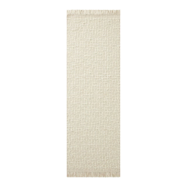 Amber Lewis x Loloi Yellowstone Ivory 2'-6" x 9'-9" Runner Rug For Sale