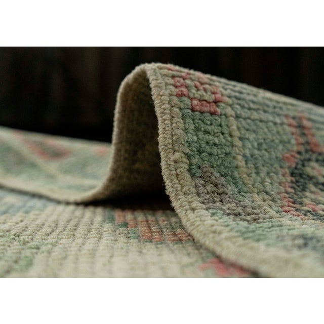 Turkish Turkish Oushak Rug 2'3" x 4'11" #20250 For Sale - Image 3 of 8