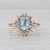 Gemstone Information: - Natural Aquamarine - Carats - 1.28ct Cut - Oval Brilliant Color - Light Blue / Aqua Treatment -...