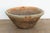 18" Dm Harvest Basket With Textile Rim & Mud Base For Sale - Image 4 of 7