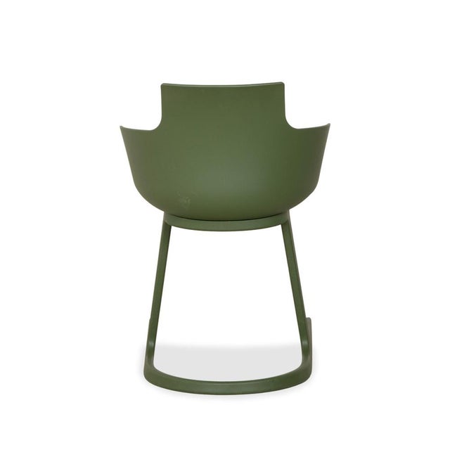 Green Plastic Social Tilt Rocking Chair by Snøhetta for Varier For Sale - Image 14 of 16