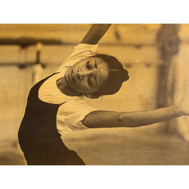 Stuttgart Ballet Dancers, Photographic Paper on Wooden Plate, Set of 6 For Sale - Image 15 of 18