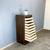 Wood Vintage Roller Shutter Cabinet in Dark Oak, 1950s For Sale - Image 7 of 15