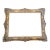 Antique French Rococo Revival Giltwood Frame, Late 19th Century – Hand-Carved With Original Patina For Sale