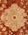 Traditional Mogul Collection Hand-Knotted Area Rug - Red Collection 8' 1" X 10' 4" For Sale - Image 3 of 10