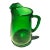 Vintage Spring Green Anchor Hocking Pitcher For Sale