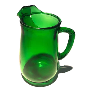 Vintage Spring Green Anchor Hocking Pitcher