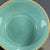 1990s Vintage Chinese Porcelain Bowl, Turquoise Ground Gilded Phoenix Motif Bowl For Sale - Image 5 of 9